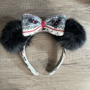 Winter Mickey Ears from Walt Disney World